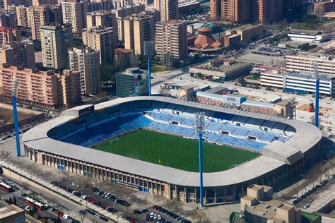 El Estadio De La Romareda Es Un Recinto Deportivo De Titularidad