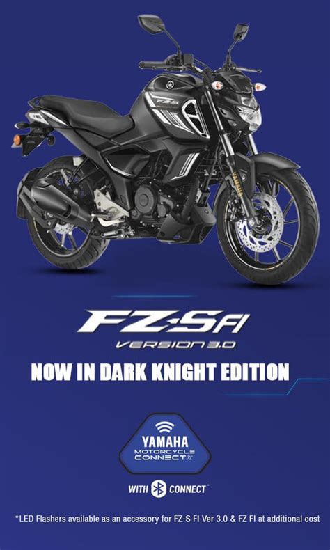 Yamaha Fzs Limited Edition Colors