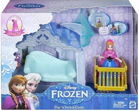 Mattel Barbie Disney Princess Frozen Anna S Flip N Switch Castle