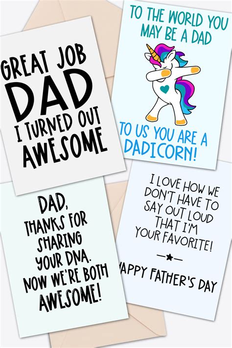 Free Printable Cards For Fathers Day Free Printable Templates