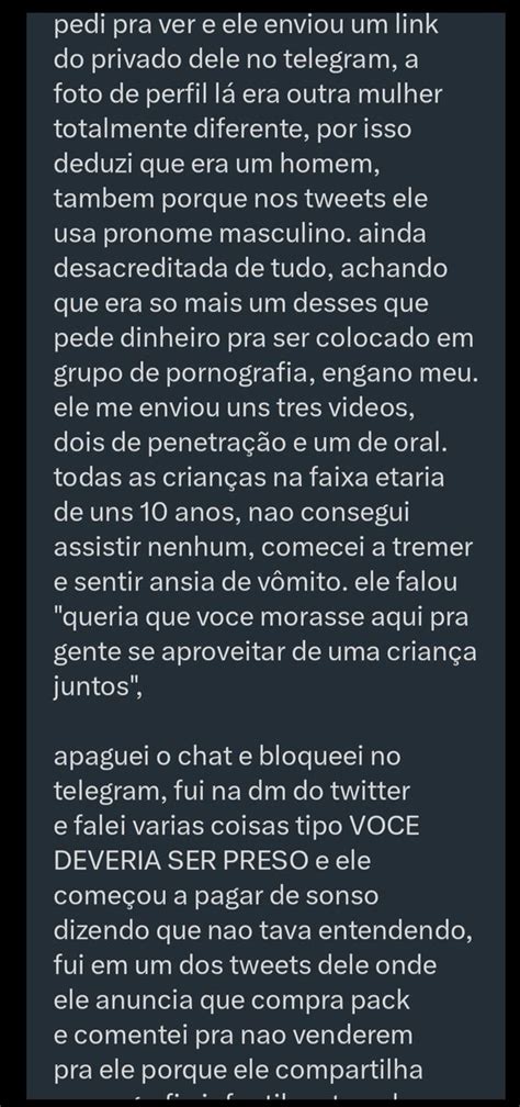 Desabafo Criminoso On Twitter Nem Todo Usu Rio De Telegram Mas