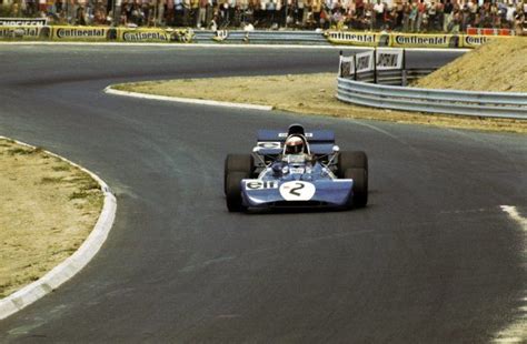 Jackie Stewart Gbr Tyrrell Made It A Hat Trick Of Race Victories