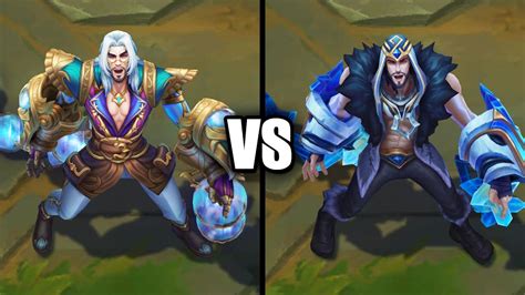 Winterblessed Sylas Vs Freljord Sylas Skins Comparison League Of