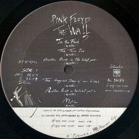 Pink Floyd - The Wall - Used Vinyl - High-Fidelity Vinyl Records and Hi ...