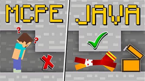 Minecraft Java vs Minecraft Bedrock Cuál es la mejor versión