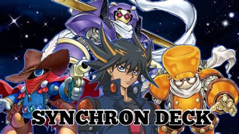 Yu Gi Oh ARC V Tag Force Special Synchron Deck YouTube