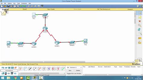 SEGURIDAD DE REDES EN CISCO PACKET TRACER YouTube