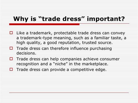 Trade dress