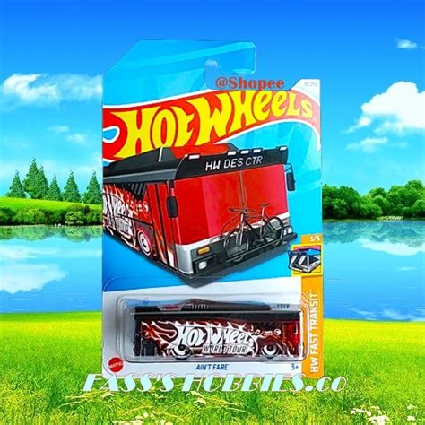 M A Hot Wheels Ain T Fare Hw Fast Transit Regular Treasure Hunt Rth Shopee