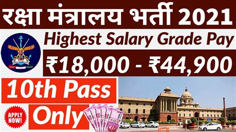 10th Pass Government Job 2021 10th Pass Vacancy 2021 Latest Govt