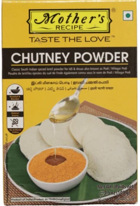 Mothers Recipe Chutney Powder 100gm Drishti Trading