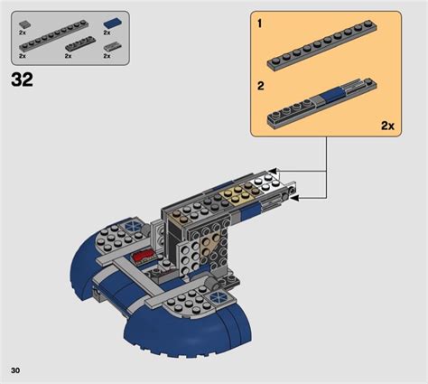 LEGO 75283 Armored Assault Tank AAT Instructions Star Wars The