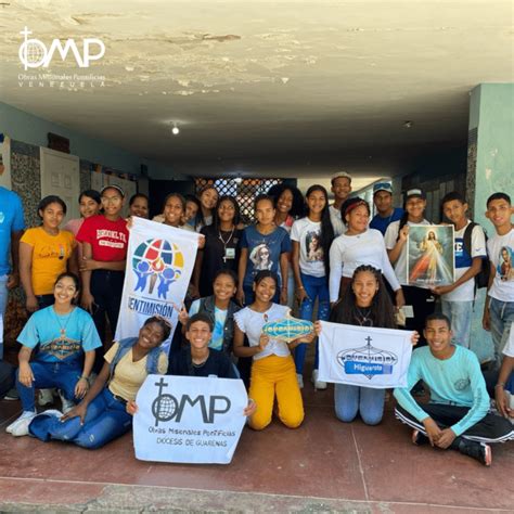 OMP Guarenas celebró la Pascua con jóvenes y adolescentes OMP