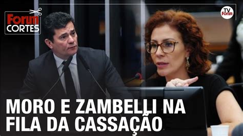 Moro e Zambelli A trajetória dos que encamparam o bolsonarismo e hoje