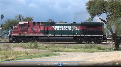 Ferromex Trenes En El Escape De Napoles Youtube