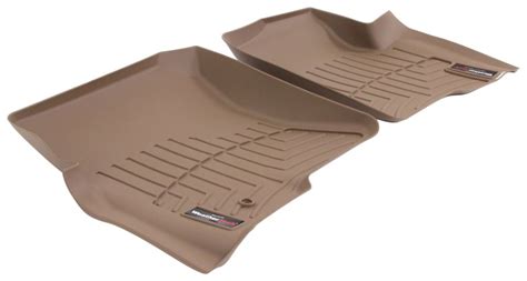 2005 Ford F 150 WeatherTech Front Auto Floor Mats Tan