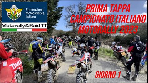 CAMPIONATO ITALIANO MOTORALLY GPX 2023 Giorno 1 TENERE CHALLENGE