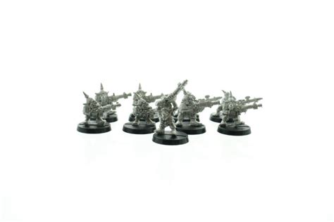 Warhammer Space Ork Gretchin With Autoguns Whtreasury