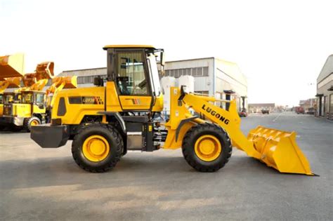 Small Mini Compact Articulated Front End Loader LG938 2 0ton Wheel