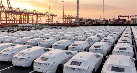 Zeekr sends 1st batch of Zeekr 001 EVs to Europe - CnEVPost