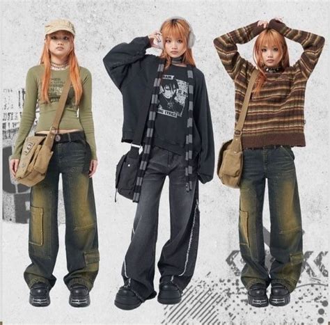 Doublepunch Grunge Y2k Outfits Artofit