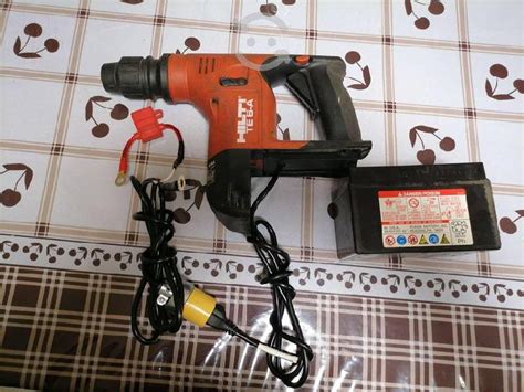 Rotomartillo Sds Hilti Modificado Con Bateria En M Xico Ciudad De