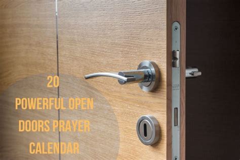 Open Doors Prayer Calendar 2025 May Tyne Alethea