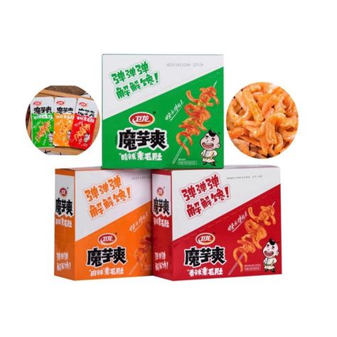 Special Offer Sale Weilong Spicy Snacks Konjac Shuang Mo Yu