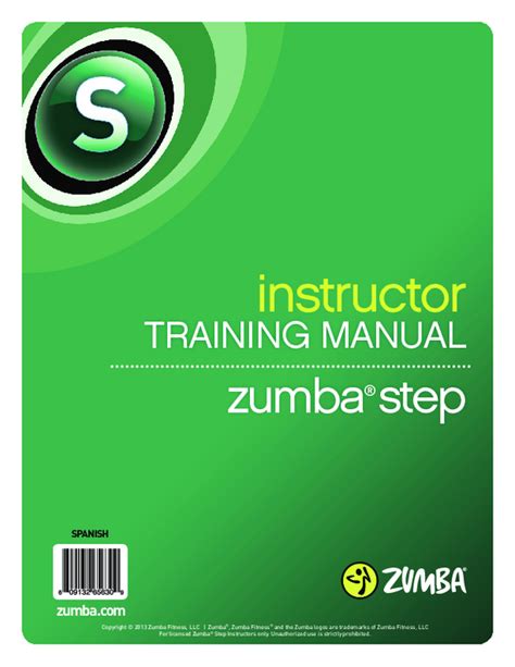 Pdf Instructor Training Manual Zumba ® Step Paulina Vasquez