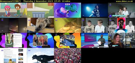 Newsround Cbbc 2023 11 02 0745