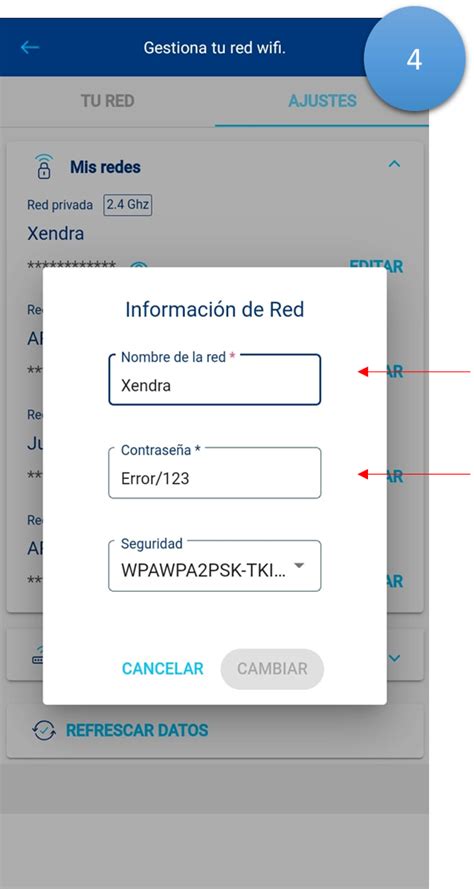 Cómo cambiar el nombre y contraseña de mi red WiFi en Mi Cuenta Tigo