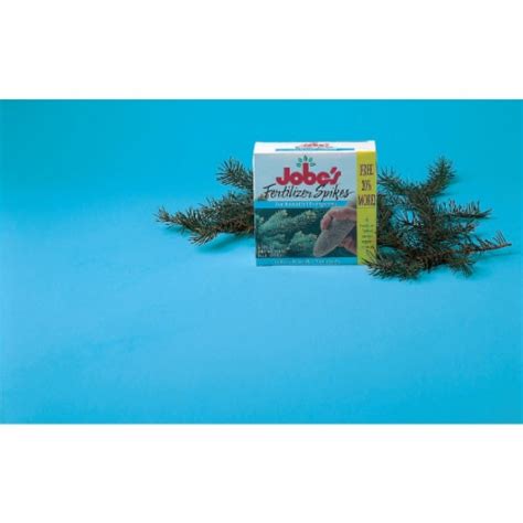 Jobe S Evergreen 13 3 4 Tree And Shrub Fertilizer Spikes 5 Pack 01001 1 Kroger