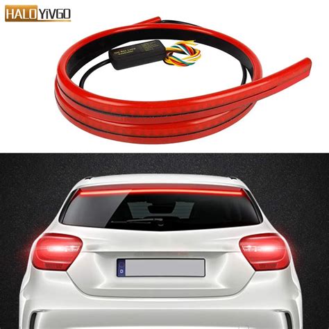 Universal Car Led Brake Light 40 Intch Turn Signals Lamp Running Double