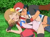 Post Animated Ash Ketchum Jitan Porkyman Porkyman X And Y Serena