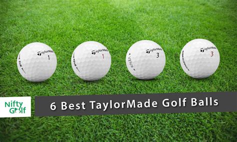 6 Best TaylorMade Golf Balls: Which One is Right For You?