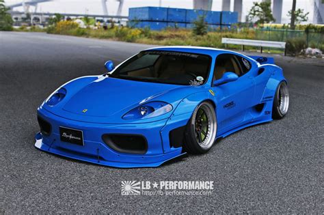 LBWORKS Ferrari 360 Body Kit Liberty Walk