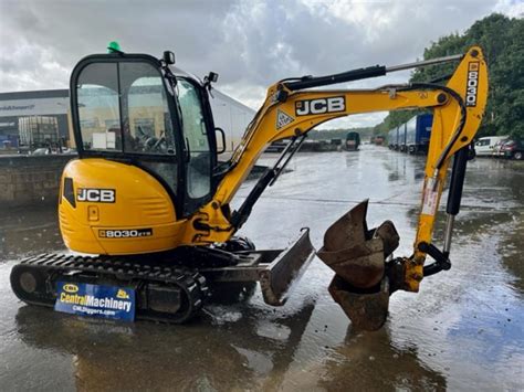 Digger Bidder Jcb Zts Mini Digger