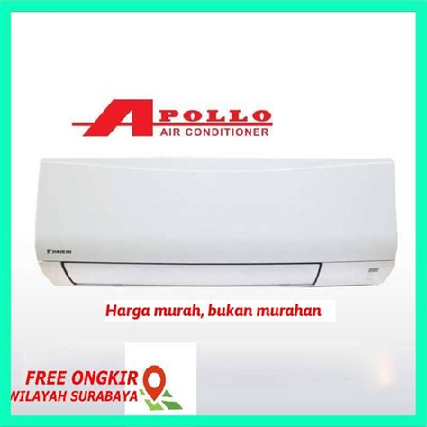 Jual AC DAIKIN Breeze Series 1 2 PK FTP 15 AV14 MADE IN MALAYSIA UNIT