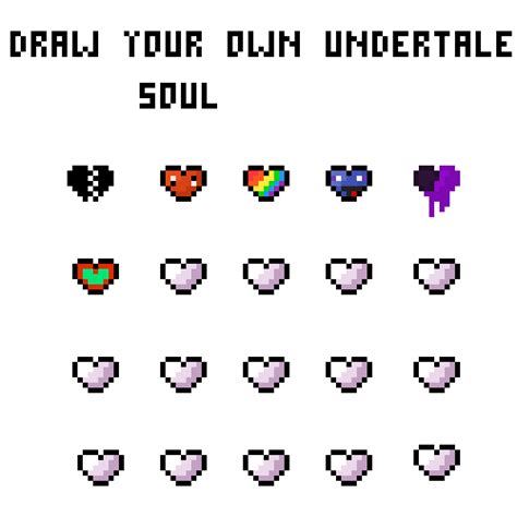 Pixilart - Draw an UNDERTALE soul by IceFox2005