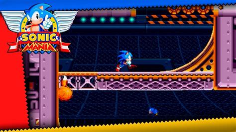 Sonic Mania Flying Battery Zone Act Sega Mega Drive Genesis Remix