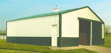 Deluxe Post Frame Building Packages And Pole Barns Sutherlands