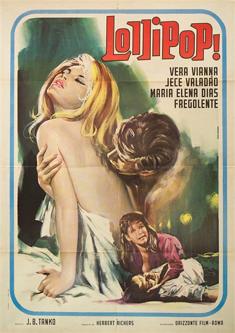 Lollipop Original Italian Due Foglio Movie Poster Posteritati