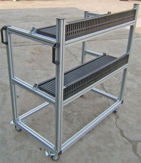 Smt Fuji Nxt Feeder Storage Cart Feeder Trolley Feeder Racks Removable