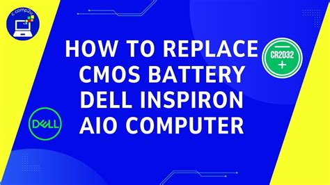 How To Replace The Bios Cmos Battery In Your Dell Inspiron 5400 Aio All