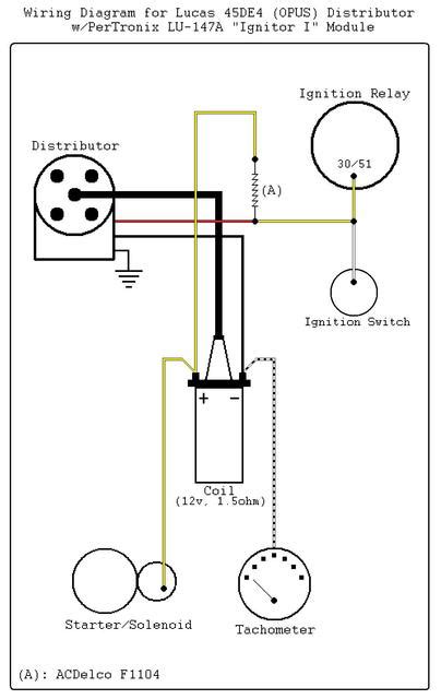 Pertronix Flame Thrower Wiring Diagram Wiring Diagram