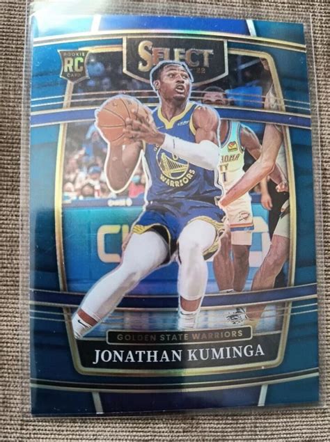 Panini Select Prizm Jonathan Kuminga Rc Ebay