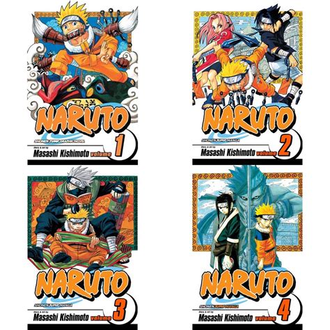 Naruto Vol 1 15 Hobbies And Toys Books And Magazines Comics And Manga On