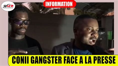 CONNI GANGSTER FACE A LA PRESSE TOGOLAISE YouTube