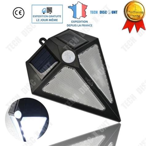 Td Solar Lampa Triangel Dekorativa Lampor Inomhus Utomhus