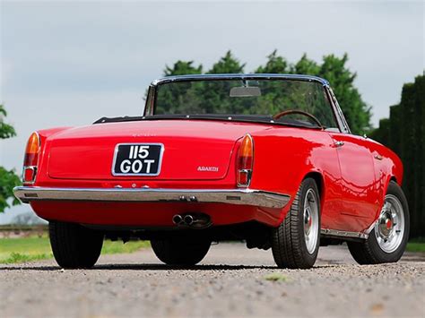 Web Car Story Fiat Abarth 2200 Spider